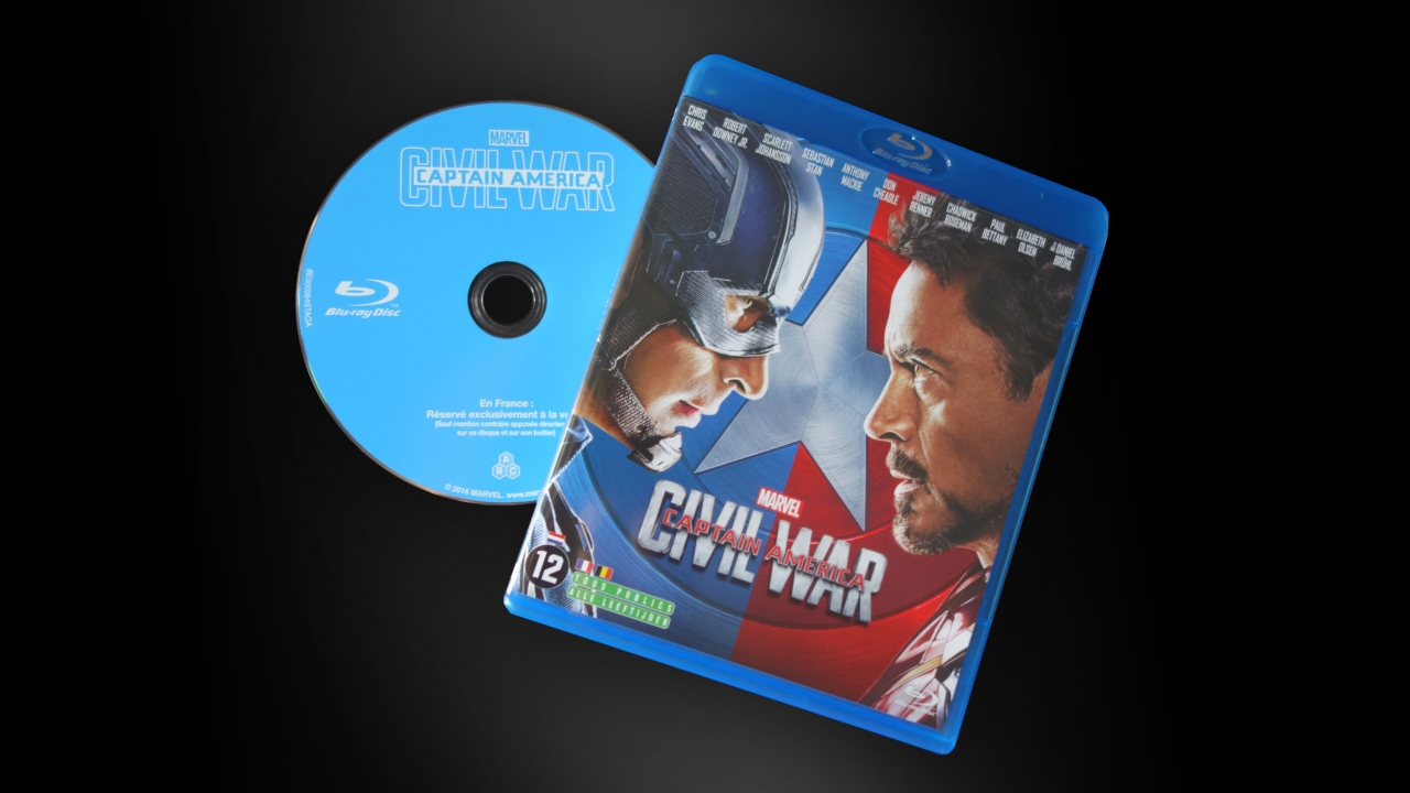 Blu-Ray Review: Captain America: Civil War