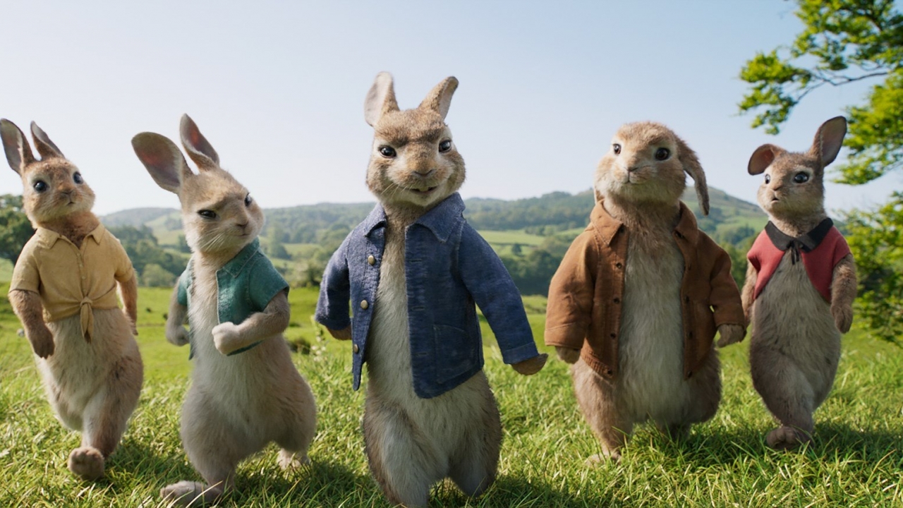 Blu-ray review 'Peter Rabbit' - de onverwachte hit!