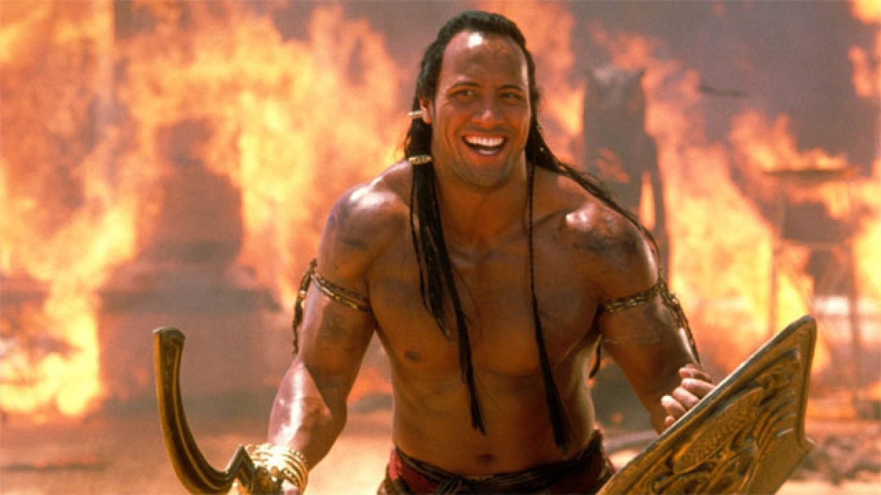 Goed nieuws voor de 'Scorpion King'-reboot van Dwayne Johnson