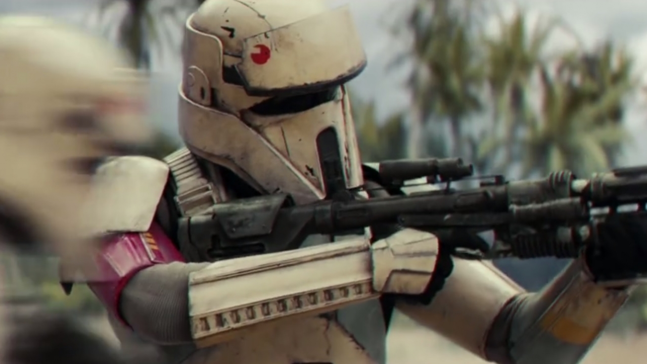 Scarif Troopers in actie in clip 'Rogue One: A Star Wars Story'