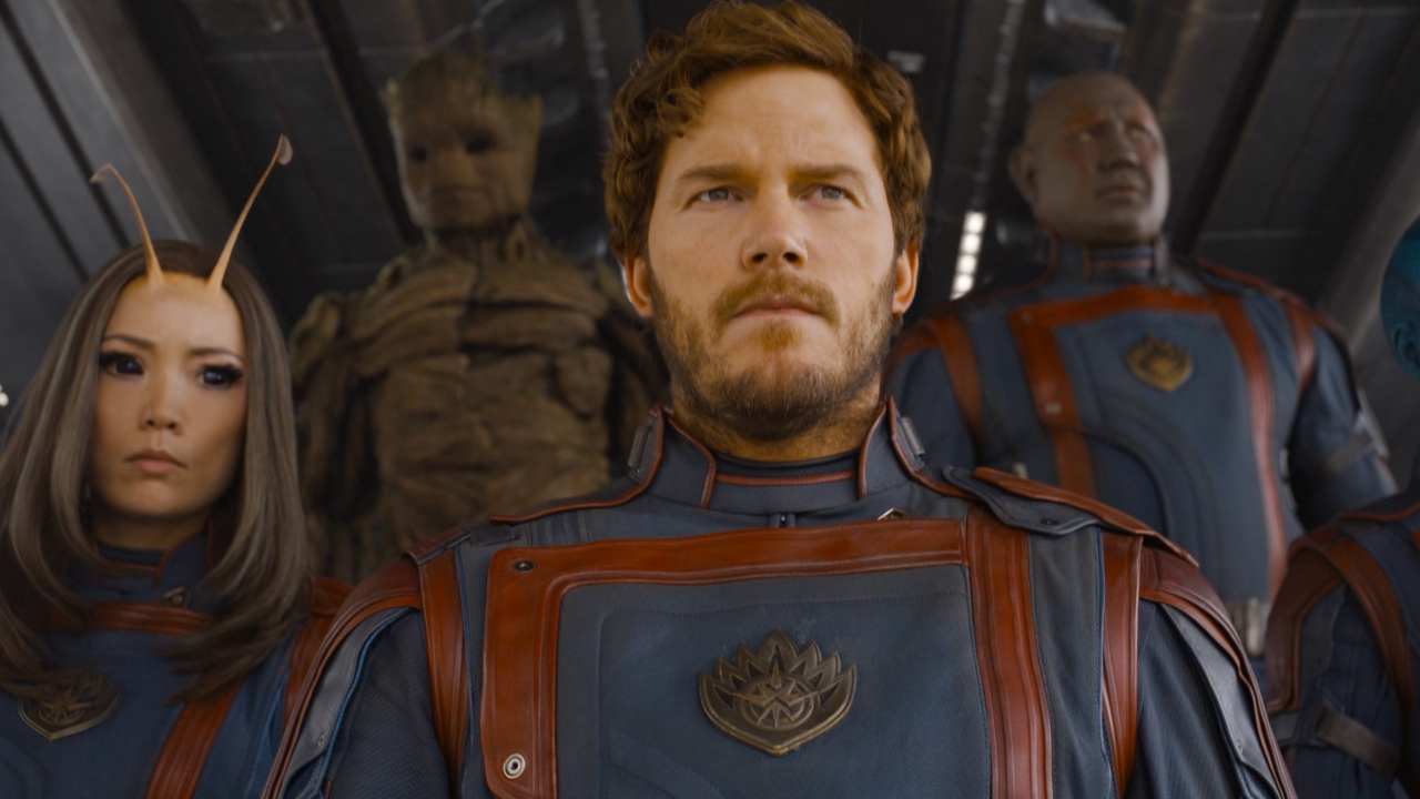 Chris Pratt bezoekt de 'Superman'-set van James Gunn