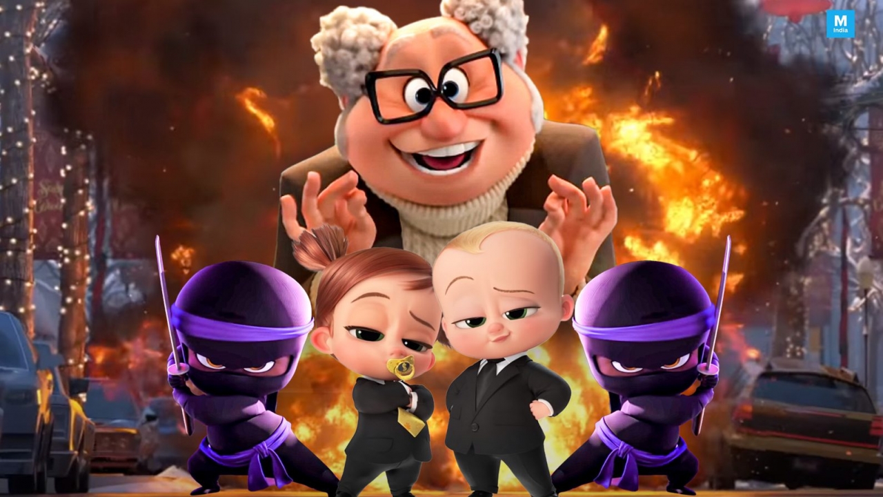 The boss baby family business
