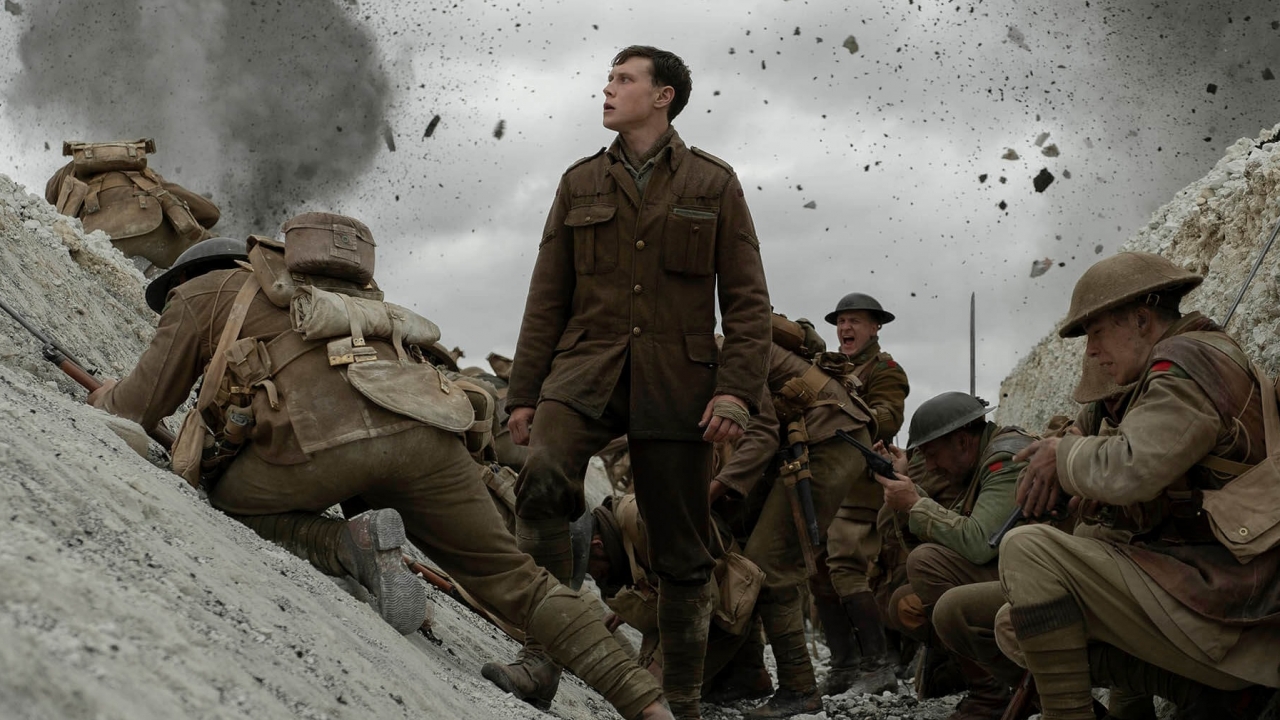 Sam Mendes toont werkwijze in achter-de-schermen video '1917'