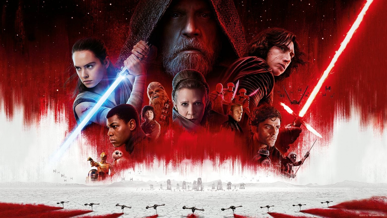 George Lucas erg positief over 'Star Wars: The Last Jedi'