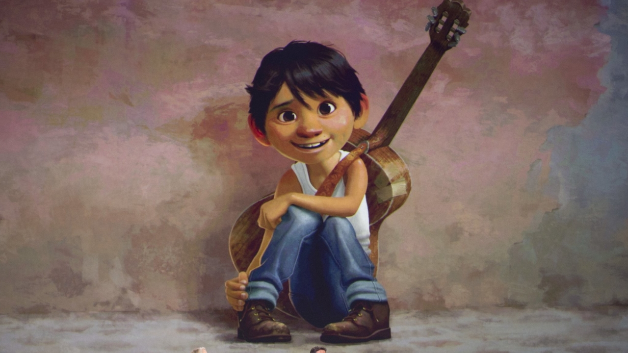 Eerste afbeelding Pixars 'Coco'