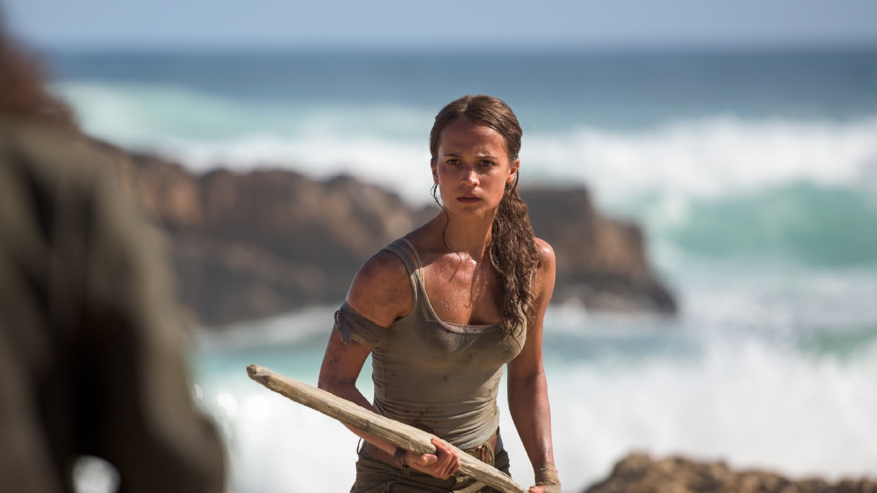 Alicia Vikander verloor 'Tomb Raider'-spiermassa al na drie weken