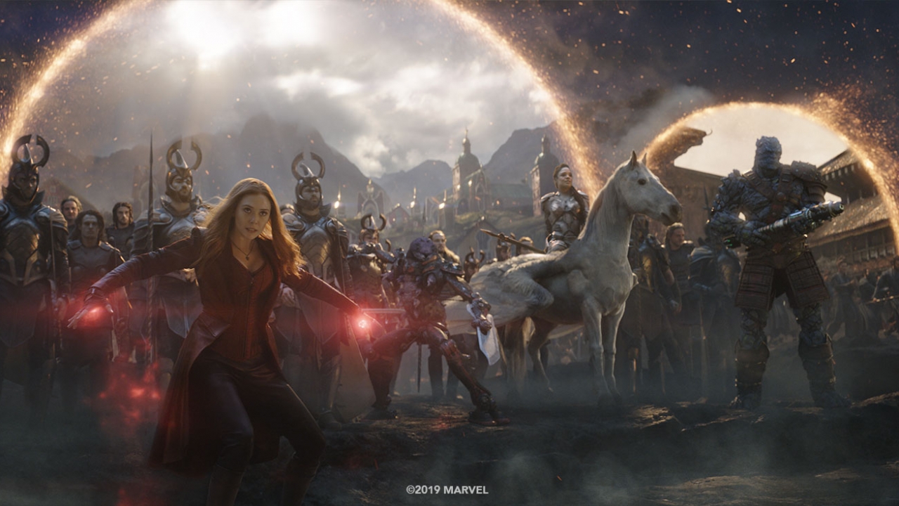 Het Marvel Cinematic Universe is nu een 'post-Avengers wereld'