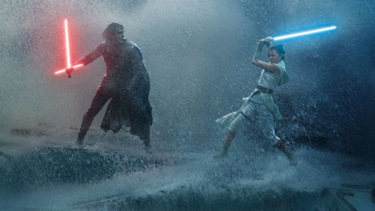 Lichtzwaardgevecht in 'Star Wars: The Rise of Skywalker' is het meest epische ooit
