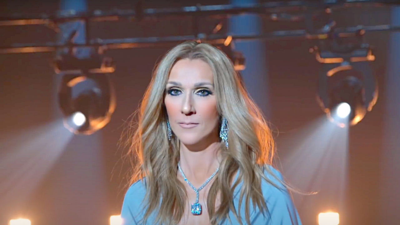 Hongerde graatmagere Celine Dion zichzelf volledig uit?