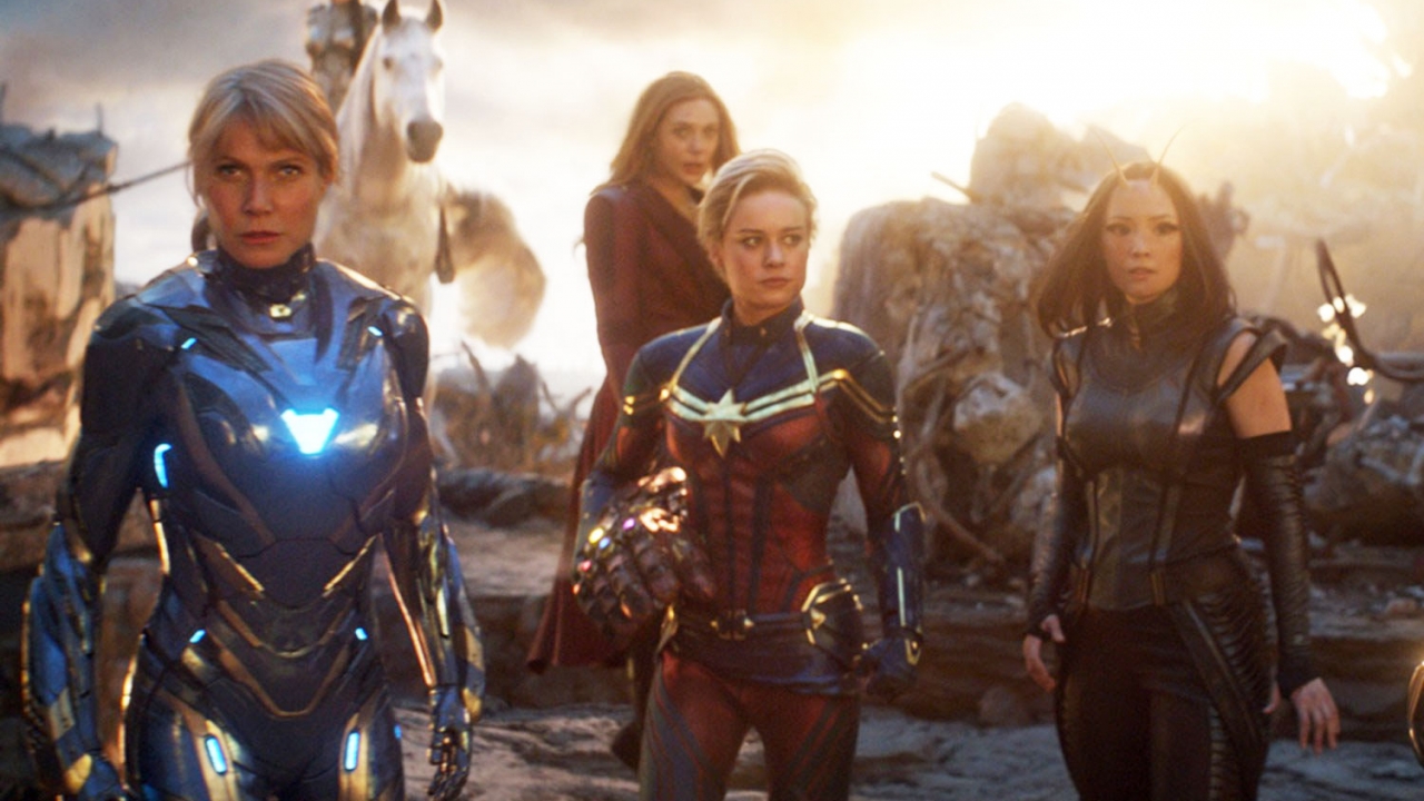 De 'Marvel Sisterhood' in strakke 'Avengers: Endgame' beelden!