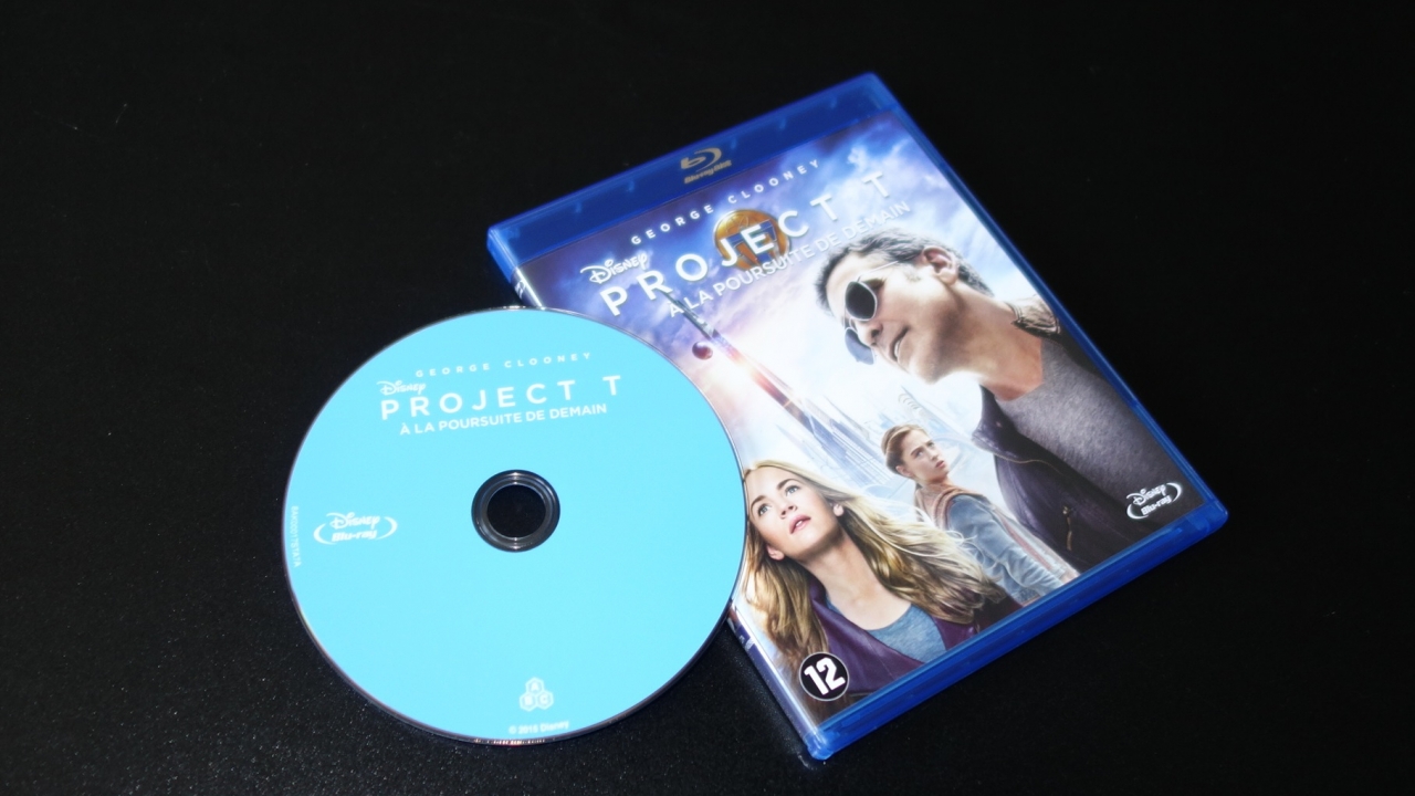Blu-Ray Review: Tomorrowland a.k.a. Project T