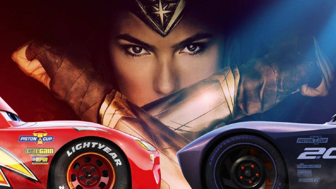 'Cars 3' racet voorbij 'Wonder Woman'; Biopic Tupac trekt veel bekijks