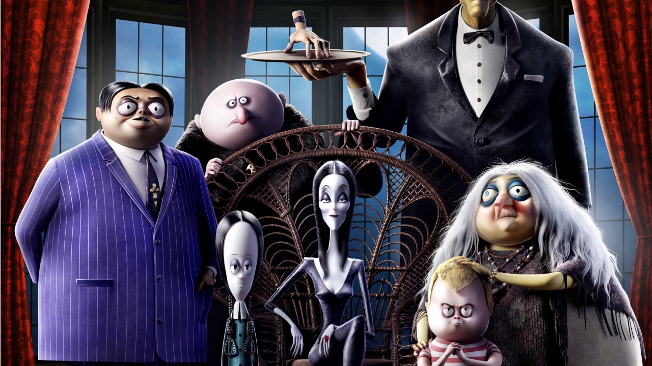 Eerste trailer nieuwe 'The Addams Family'!