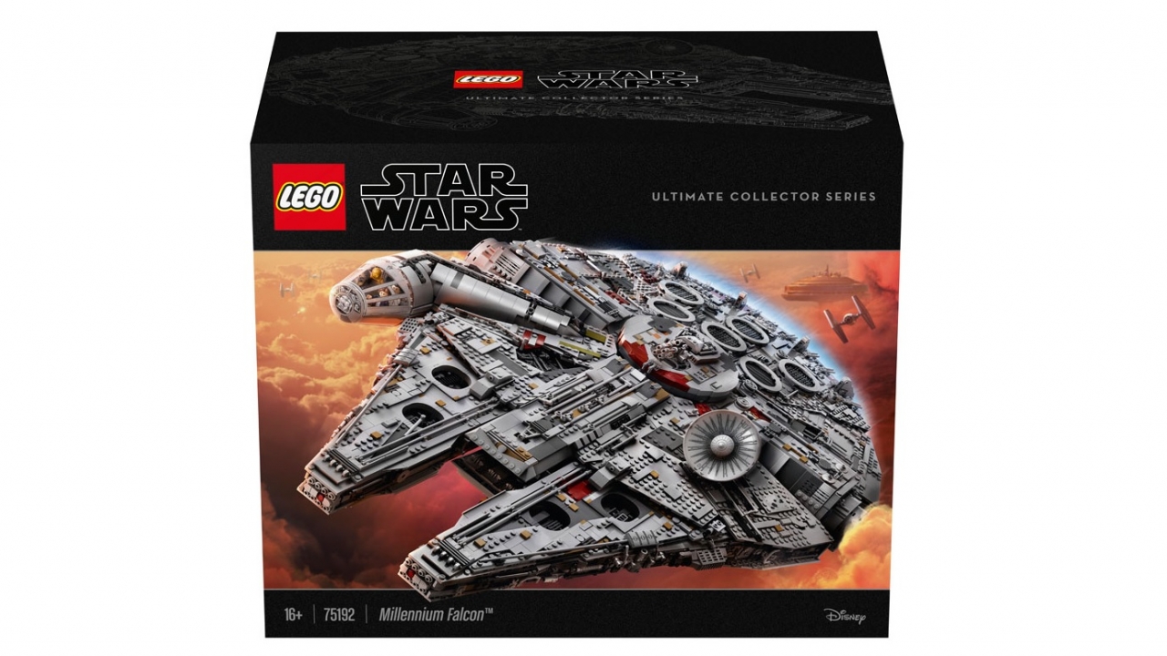 LEGO geeft Millennium Falcon grootste LEGO-set ooit