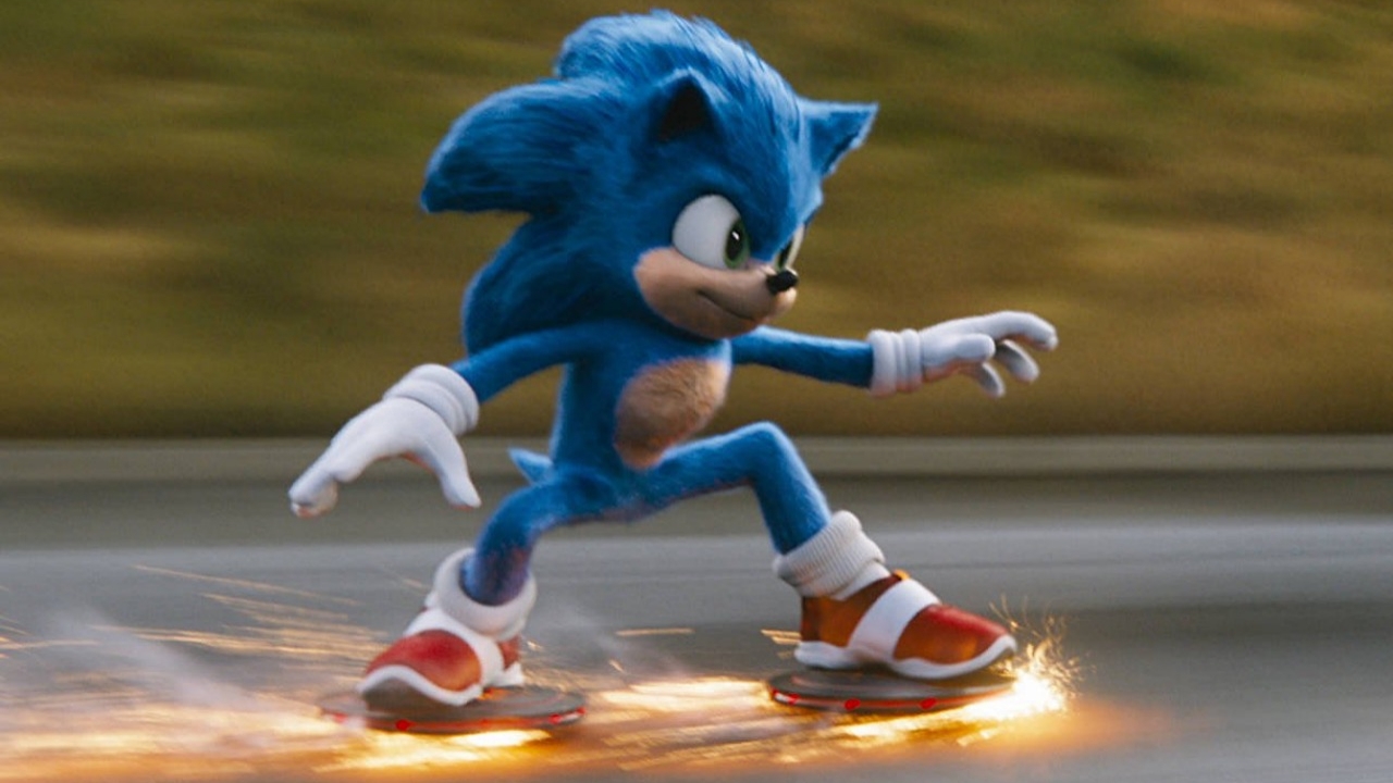 'Sonic' is de volgende film die het niet goed doet aan de box office