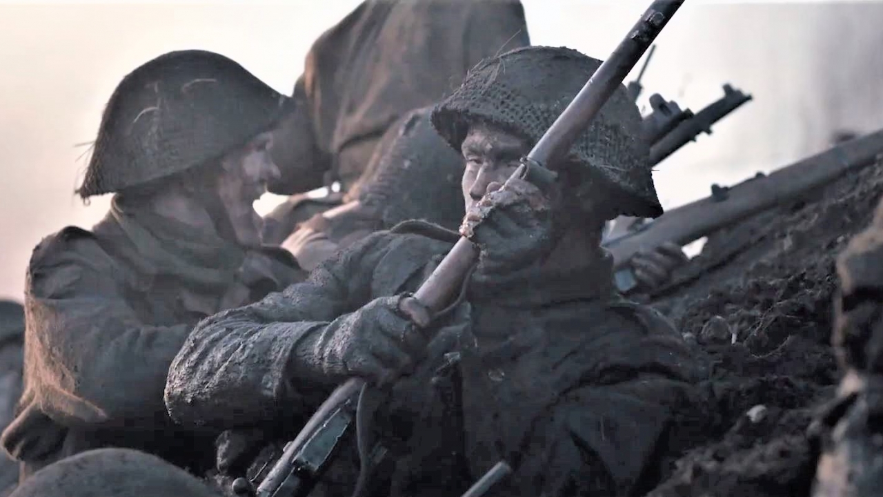 Stevige Nederlandse oorlogsfilm 'De Slag om de Schelde' onthult pakkende beelden