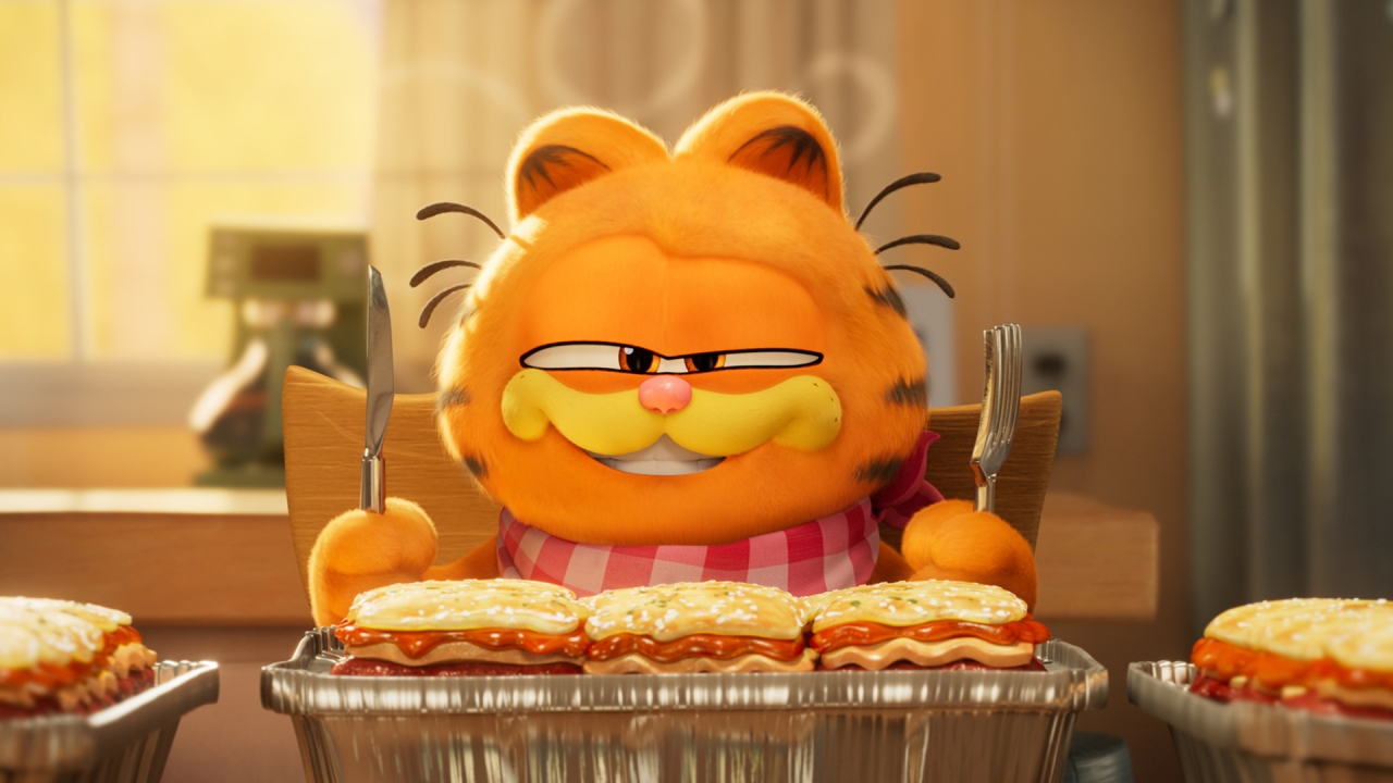 'Garfield': Snoop Dogg als Snoop Catt, hilariteit alom dus