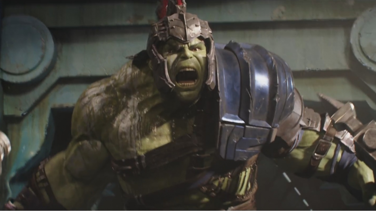 Thor vs. Hulk in teaser trailer 'Thor: Ragnarok'!