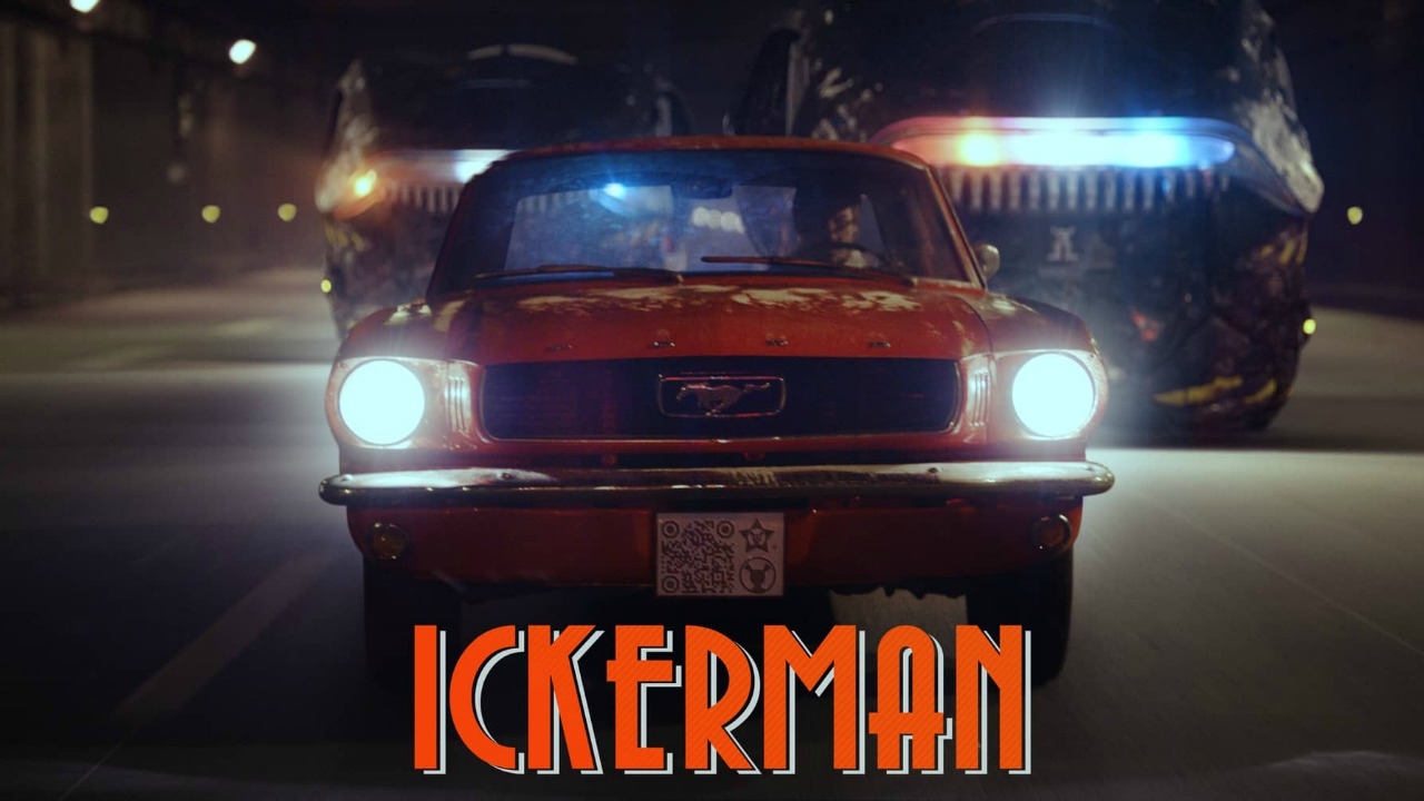 Eerste indrukwekkende teaser scifi 'Ickerman'