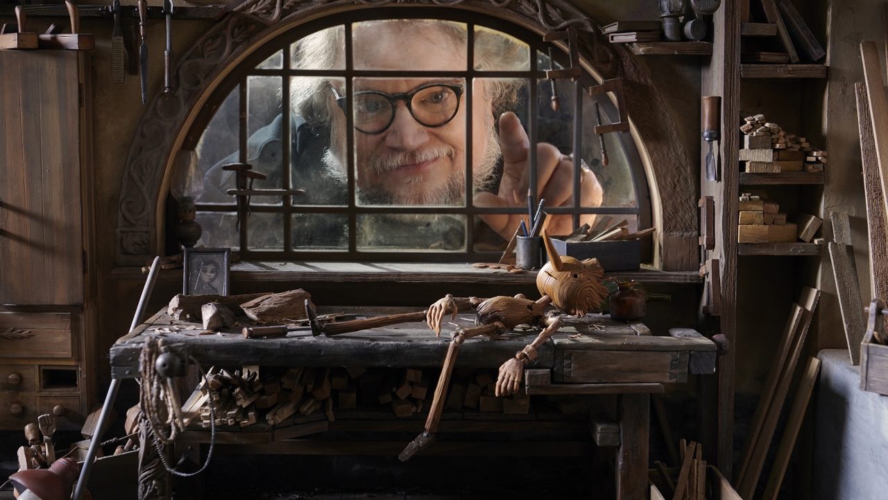 Als het aan 'Pinocchio'-regisseur Guillermo del Toro ligt, maakt hij alleen nog maar animatiefilms