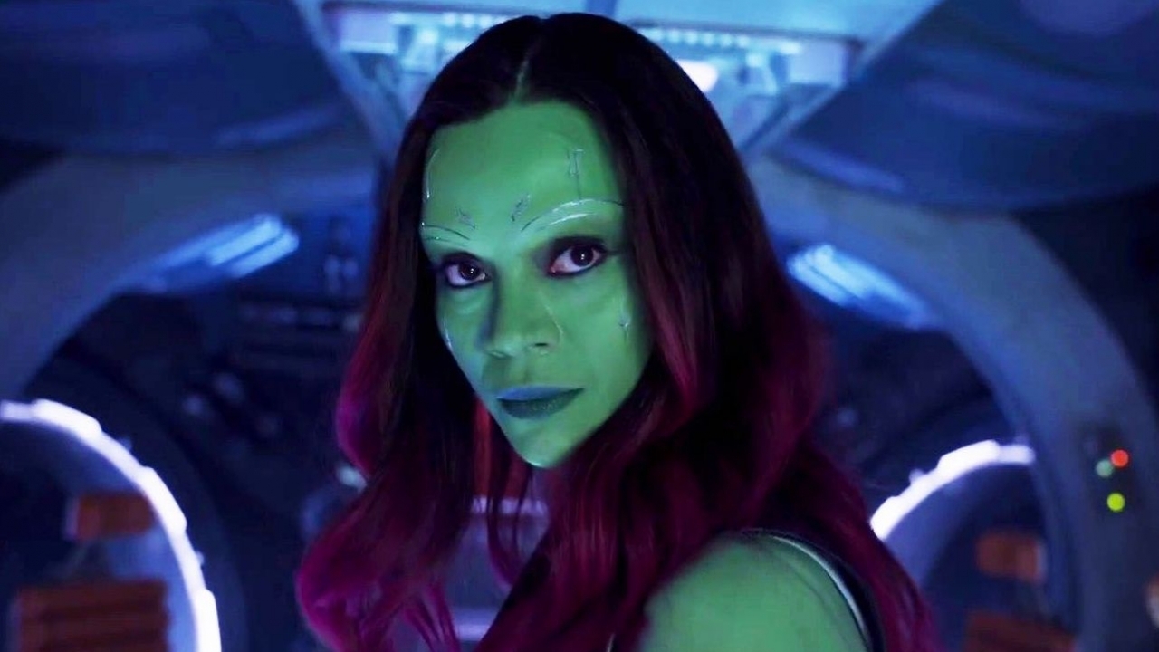 Zoe Saldana: "Soms voelt Marvel echt aan als een cult"