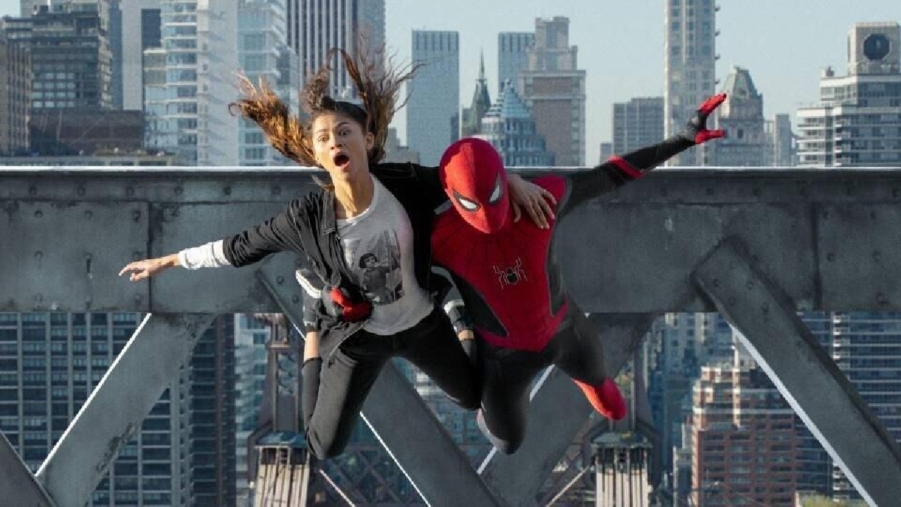 Spider-Man slingert het multiverse binnen op IMAX-poster 'No Way Home'