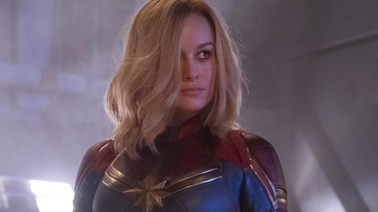 Schrijver niet blij met kort kapsel Captain Marvel in 'Avengers: Endgame'