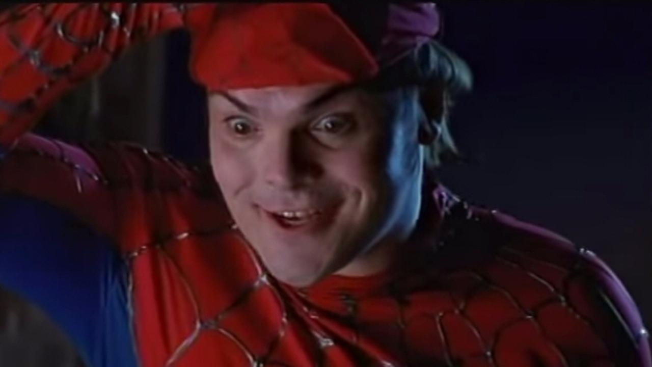 Jack Black 'zegt' of hij ook in 'Spider-Man: No Way Home' te zien zal zijn