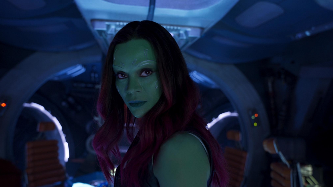 Zoe Saldana weet precies wat ze wil voor 'Guardians of the Galaxy Vol. 3'