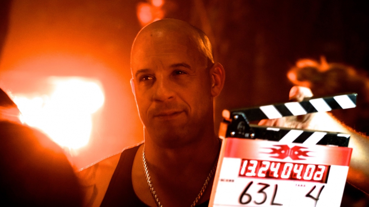 Vin Diesel viert afgeronde opnames 'xXx"The Return of Xander Cage' met nieuwe foto