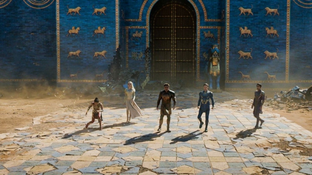 Verrassing: Marvel Studios onthult de eerste trailer voor 'Eternals'!