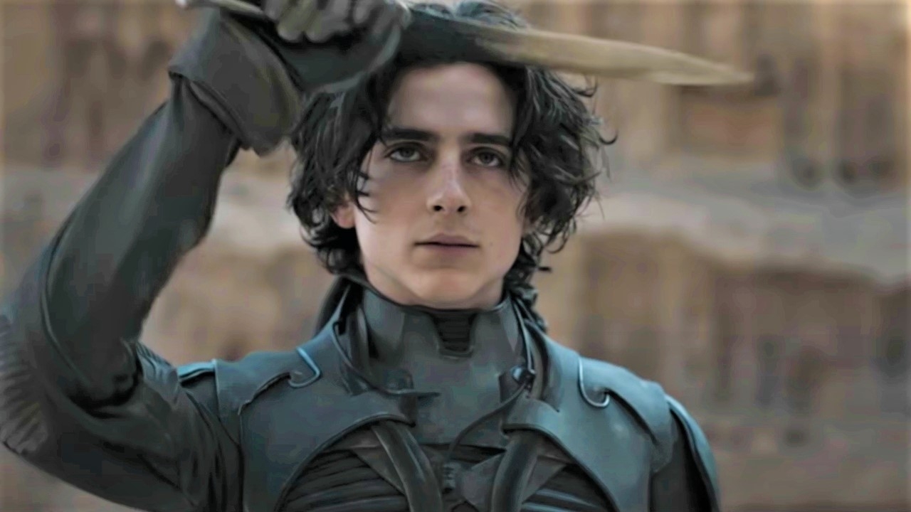 'Dune'-acteur Timothée Chalamet speelt de jonge Willy Wonka