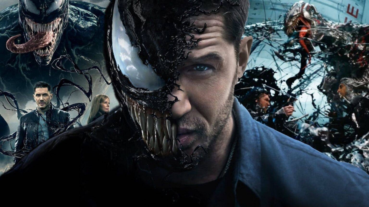 Venom vreet bijna agent op in clips 'Venom: Let There Be Carnage'