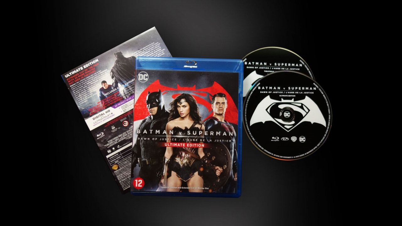 Blu-Ray Review: Batman v Superman: Dawn of Justice (Ultimate Edition)