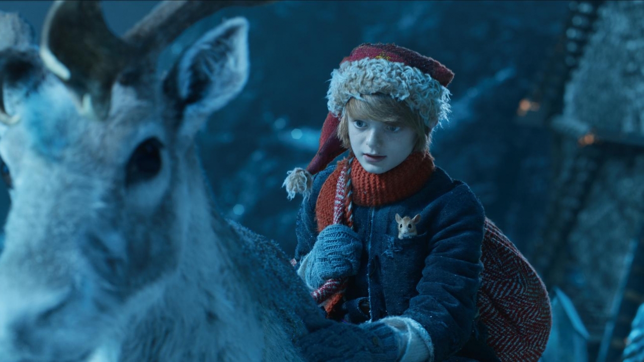 HO HO HO! Check de magische trailer van nieuwe kerstfilm 'A Boy Called Christmas'