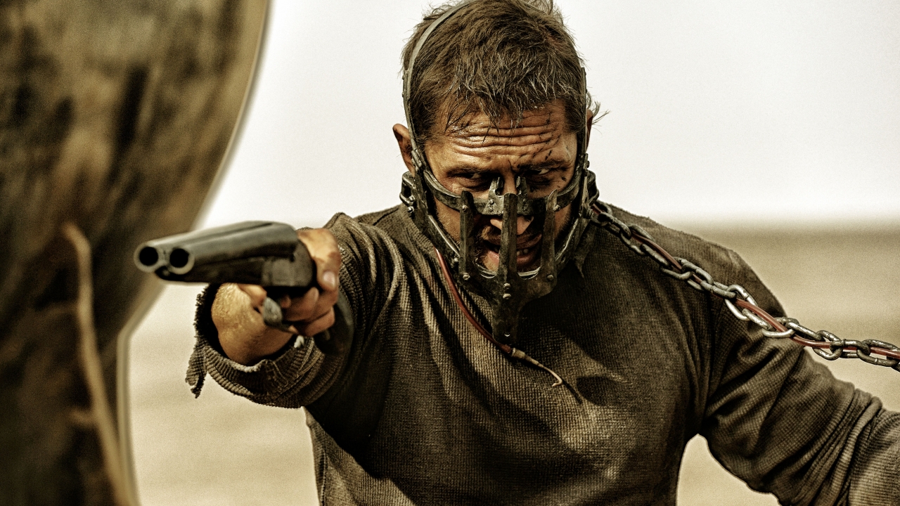 Tom Hardy wil dolgraag vervolg op 'Mad Max' maken
