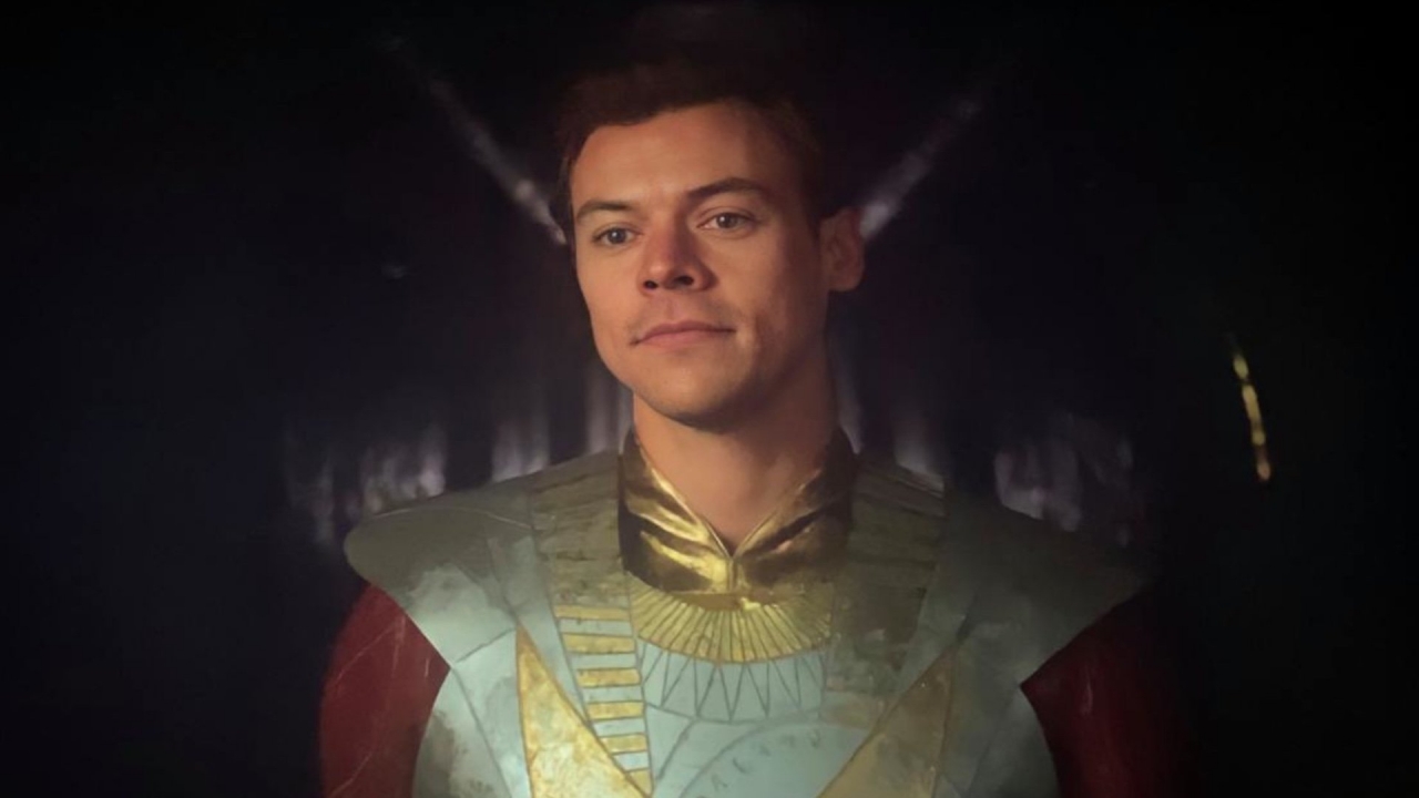 Harry Styles gaat met Thanos op de foto!