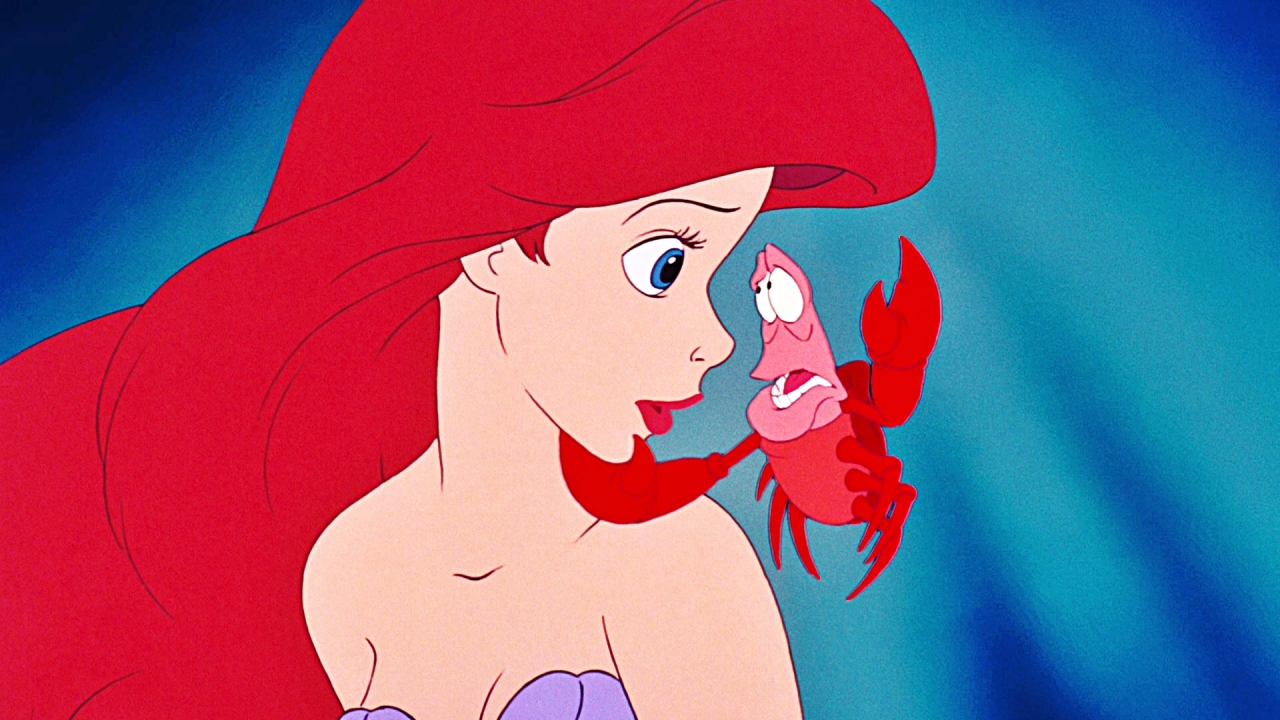 Wie speelt Sebastian de krab in de 'The Little Mermaid' remake?