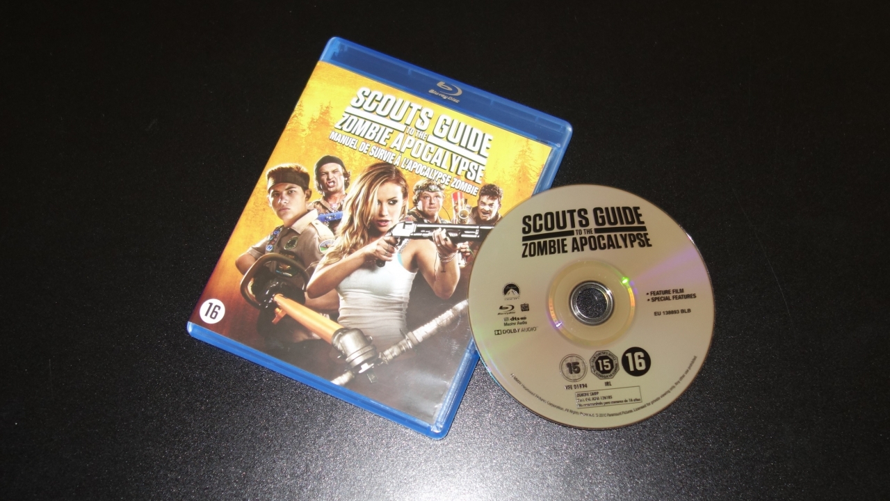 Blu-Ray Review: Scouts Guide to the Zombie Apocalypse