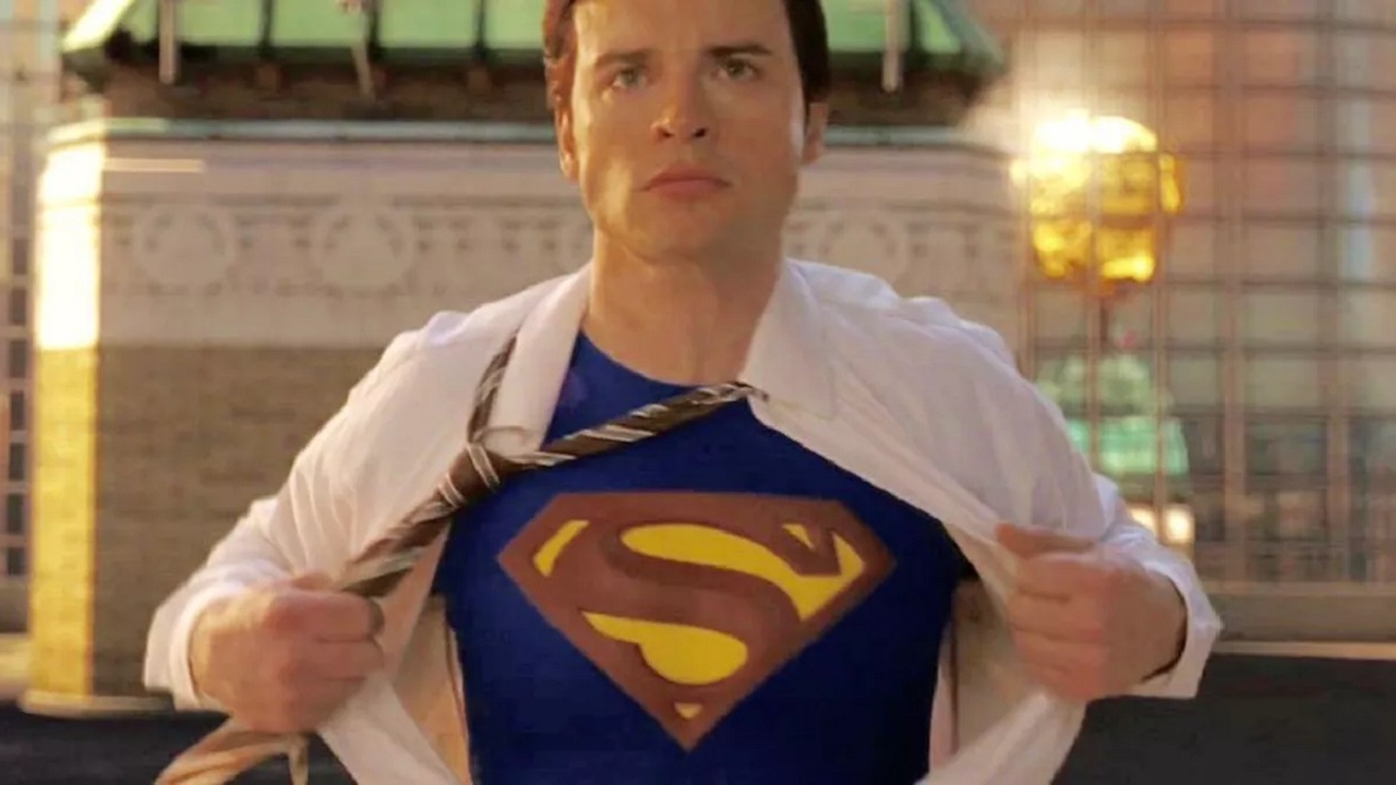 Tom Welling (Smallville) wil Superman spelen in universum van 'The Batman'