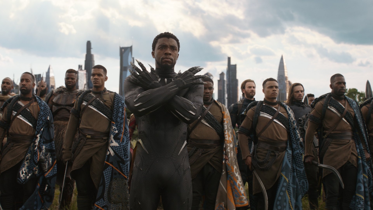 Meer Black Panther in 'Avengers 4'