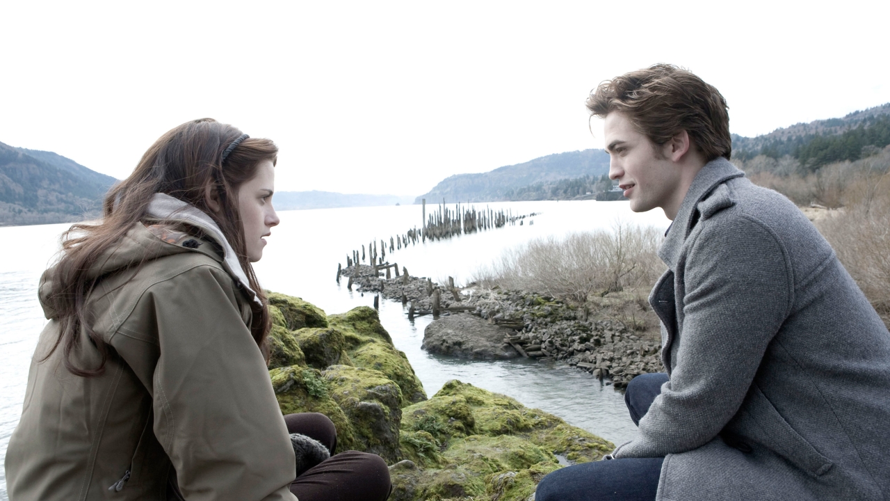 De beste zin in 'Twilight' is met dank aan Robert Pattinson