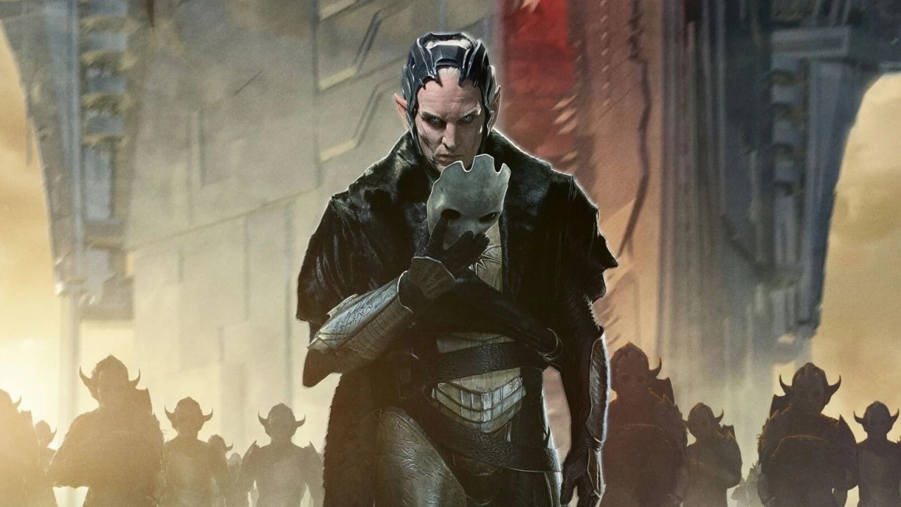 'Thor: The Dark World' concept art toont sinistere versie van schurk Malekith