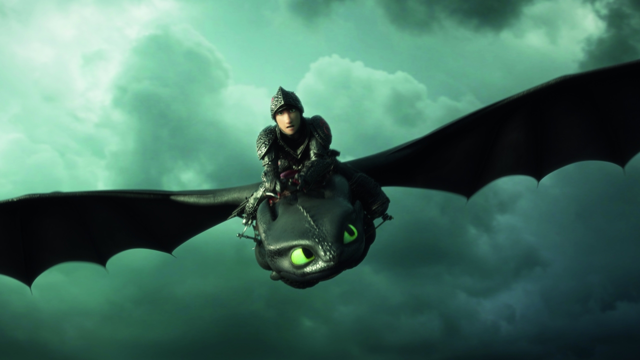 Foto van eerste opnameweek live-action 'How to Train Your Dragon'