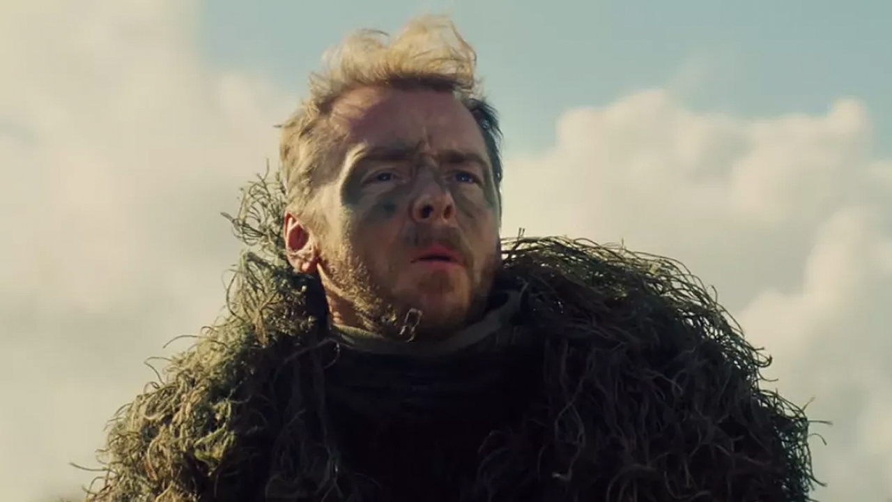 Simon Pegg's indrukwekkende fysieke transformatie voor film 'Inheritance'