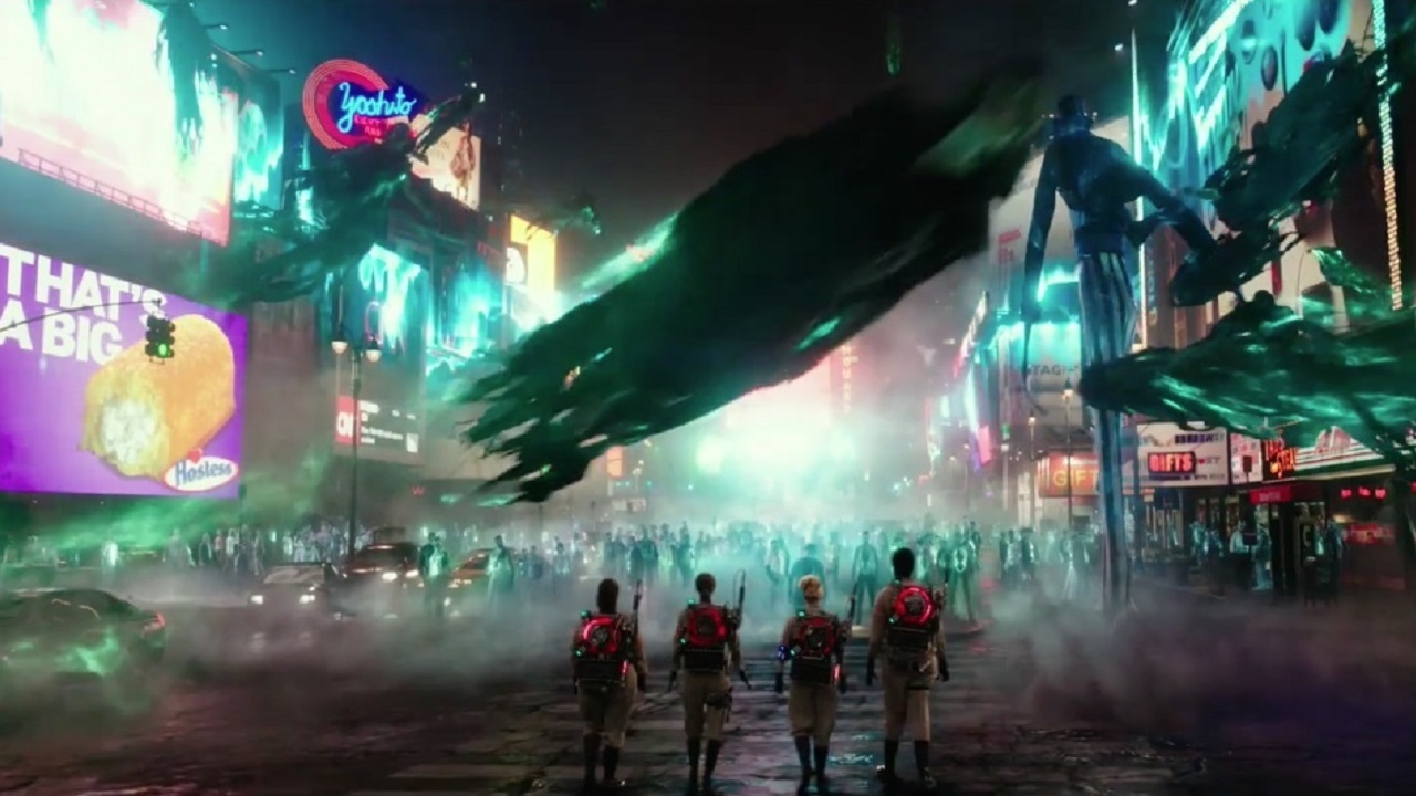 Nieuwe Russische trailer 'Ghostbusters'