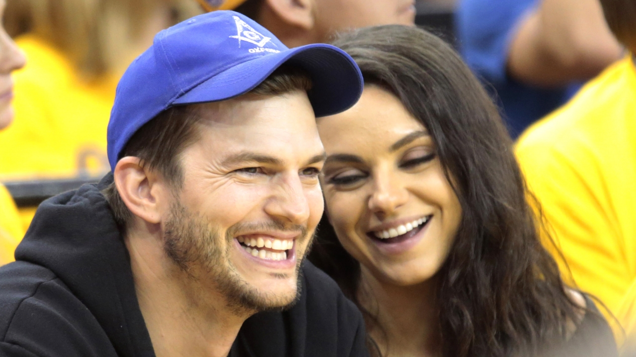 Een zoontje op komst voor Ashton Kutcher en Mila Kunis