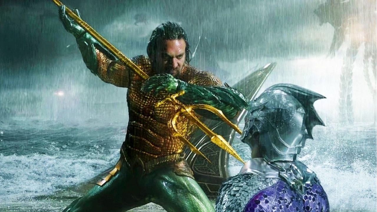 'Aquaman and the Lost Kingdom' krijgt een veel complexer verhaal