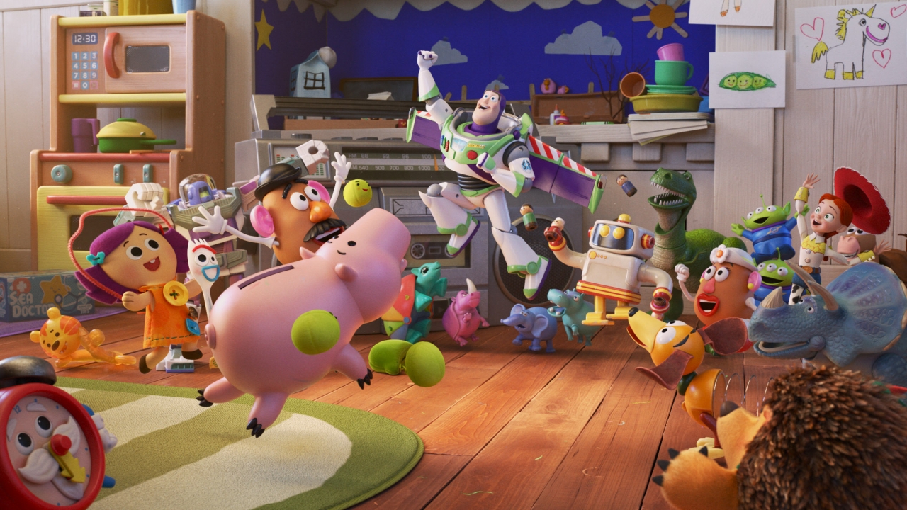 Collectie van Pixar-shorts 'Pixar Popcorn' vanaf vrijdag op Disney Plus