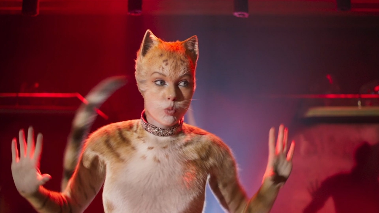 'Cats' krijgt een enorme trap na van Andrew Lloyd Webber